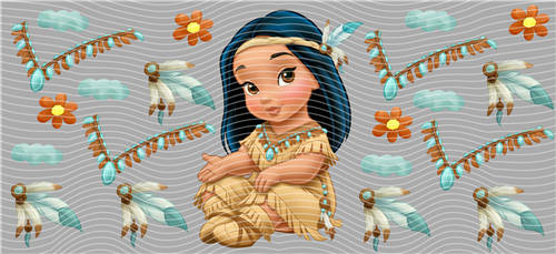 16oz Disney-D 3214